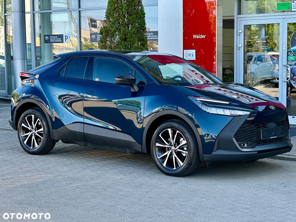 Toyota C-HR 2.0 PHEV Dynamic Force Style - 4