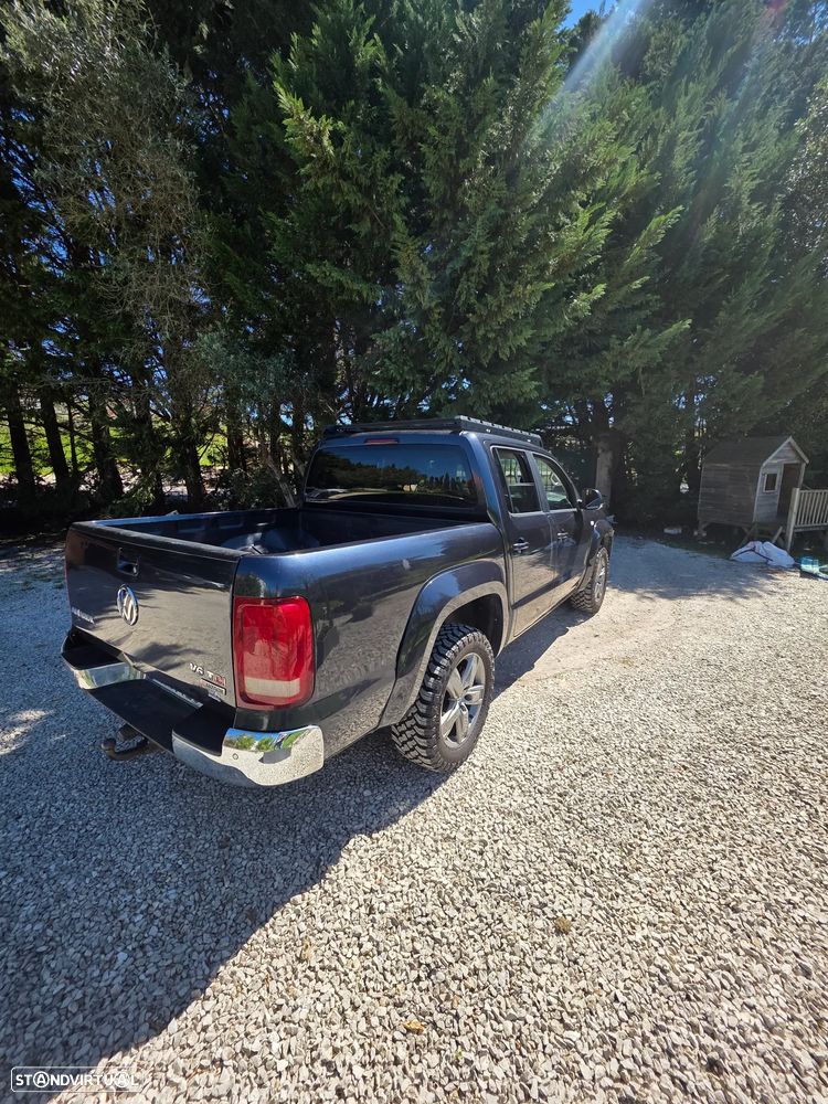 VW Amarok 3.0 TDI CD Highline Plus 4Motion Aut. - 4