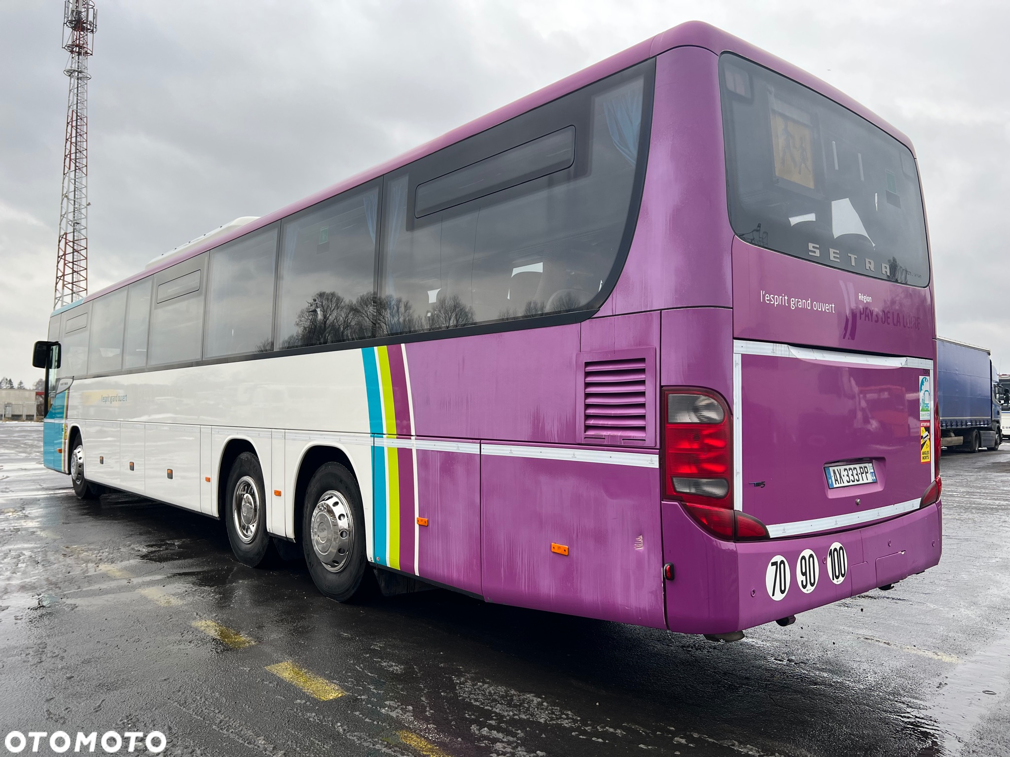 Setra 417 UL / Manual / klima / winda / 55 miejsc / CENA:184000zł netto - 5