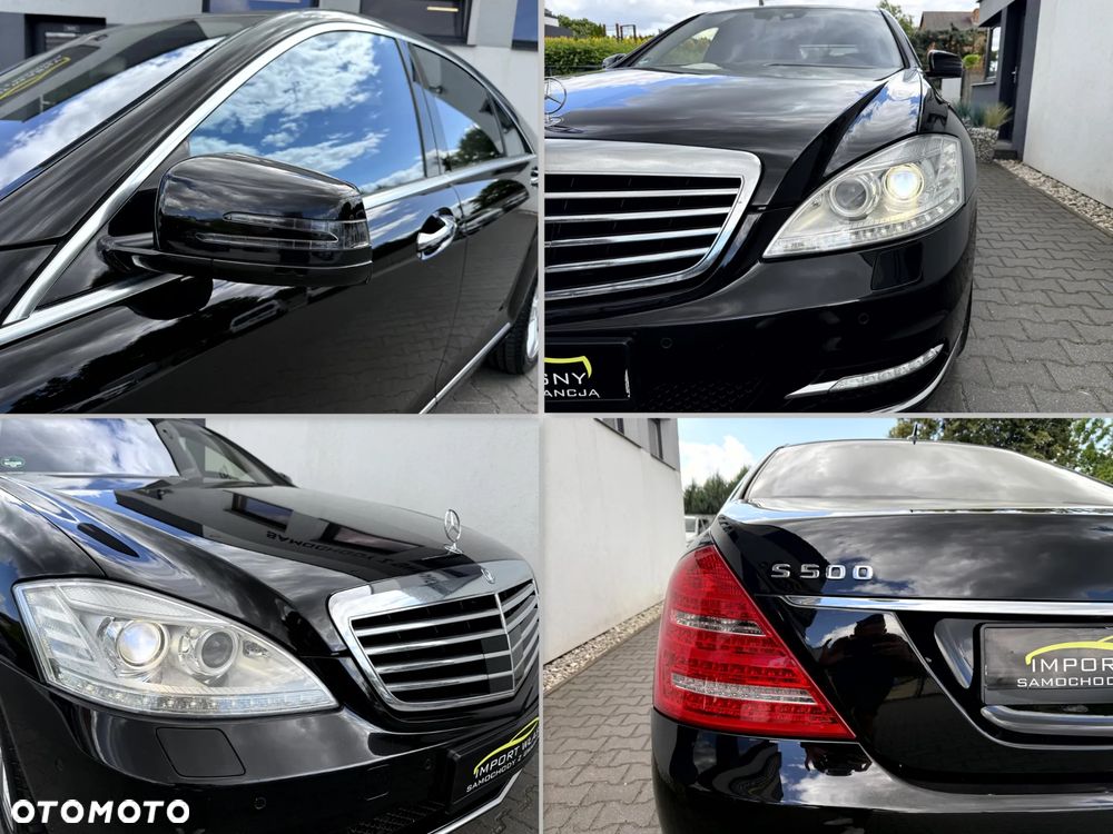 Mercedes-Benz Klasa S 500 4Matic 7G-TRONIC - 35