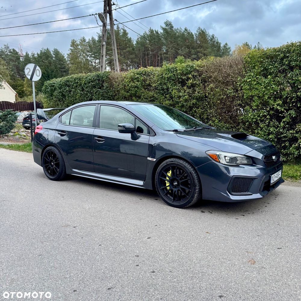Subaru Wrx 2018 photo 2