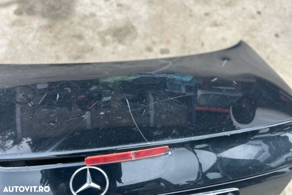 CAPOTA PORTBAGAJ Mercedes-Benz E-Class (W211) - AN : 2003–2009 - 5