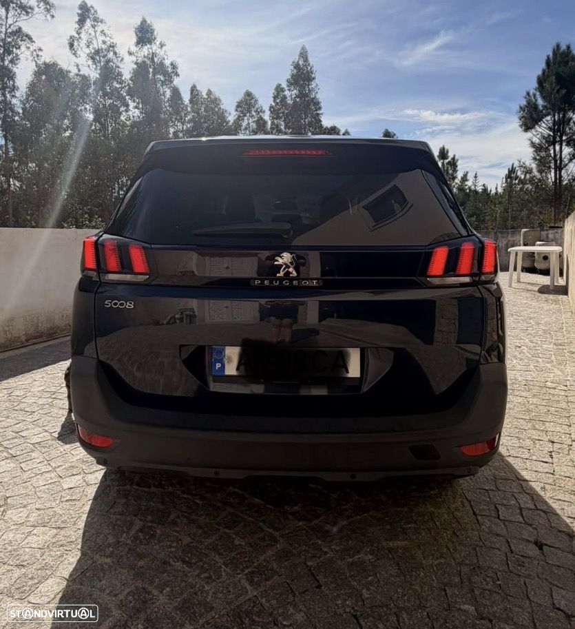 Peugeot 5008 1.5 BlueHDi GT Line EAT8 - 5