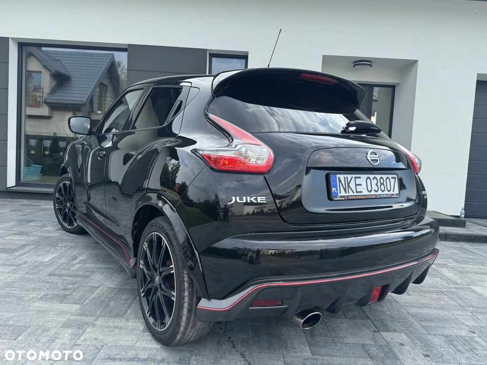Nissan Juke 1.6 DIG-T Nismo RS 4WD Xtronic - 4