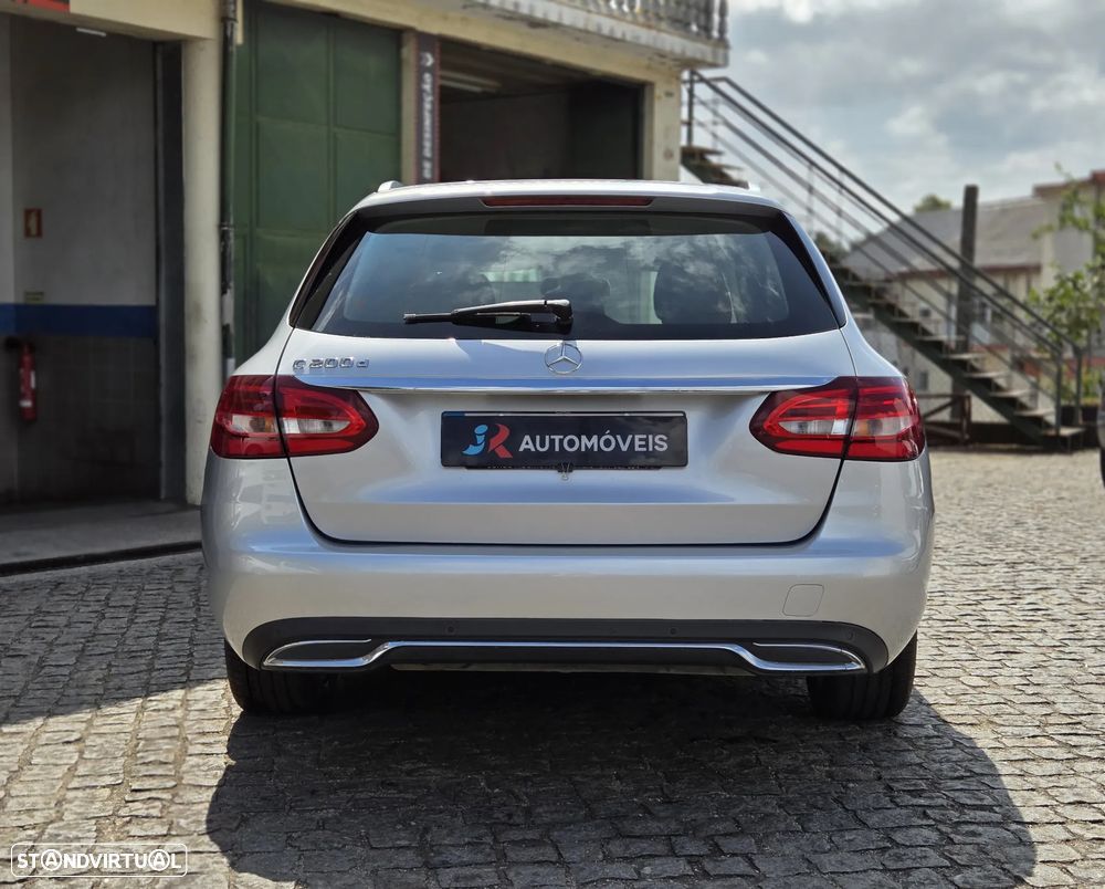 Mercedes-Benz C 200 BlueTEC Exclusive Aut. - 6