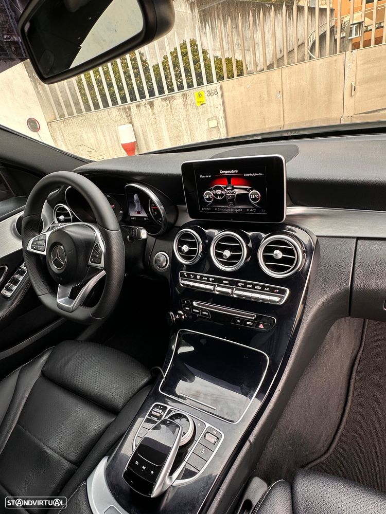 Mercedes-Benz C 220 d AMG Line - 9