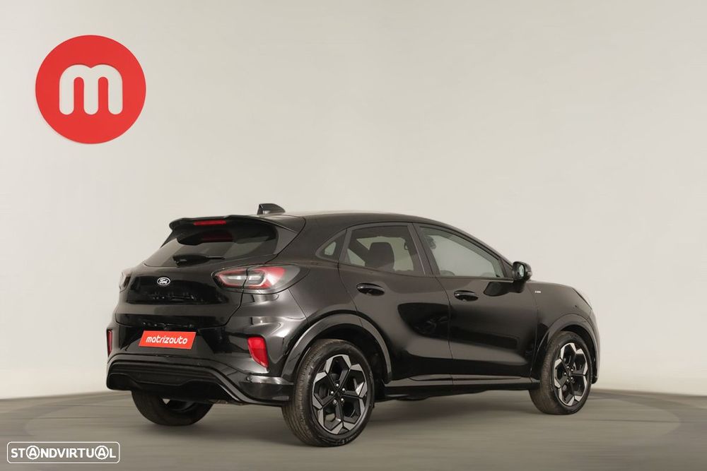 Ford Puma 1.0 EcoBoost MHEV ST-Line X Aut. - 4