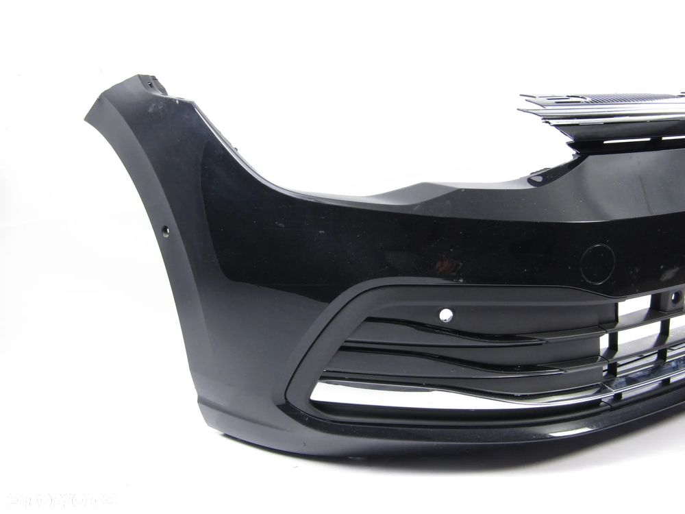 Zderzak przedni VW Golf 8 20 - 24 Pdc-6 Highline Kod lakieru LC9X - 17