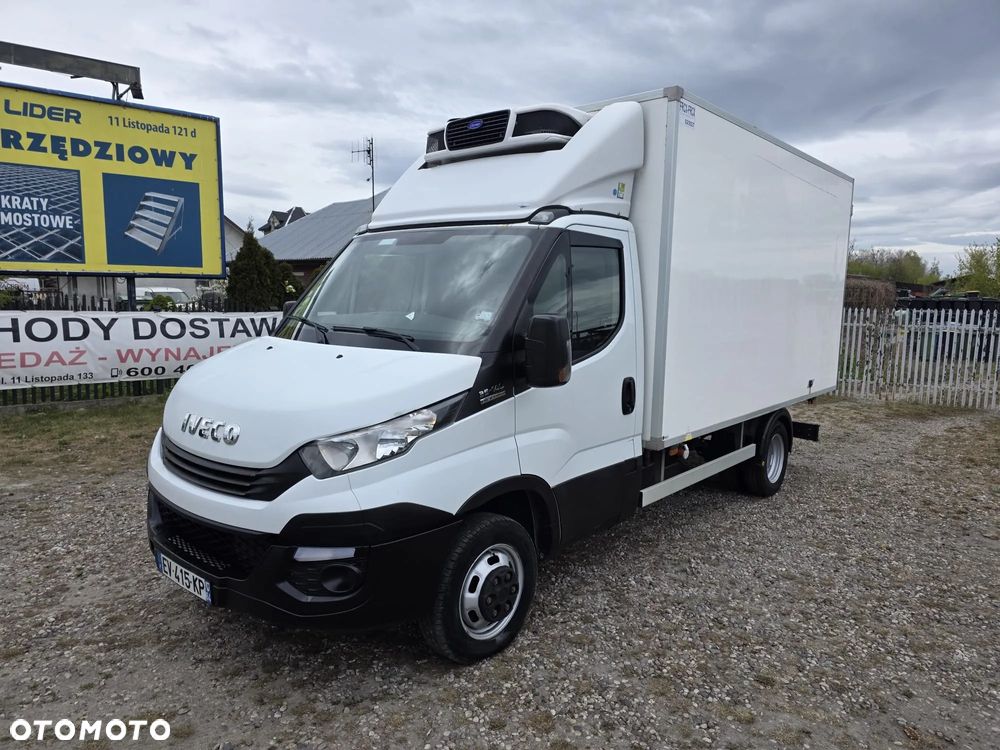 Iveco 35c14 Kontener+Chłodnia - 1