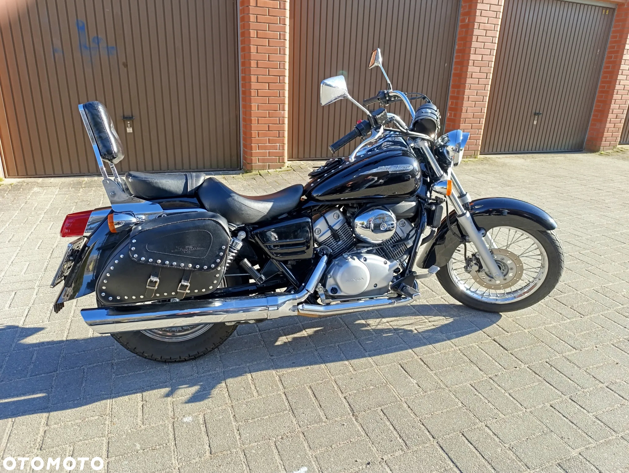 Honda Shadow - 3
