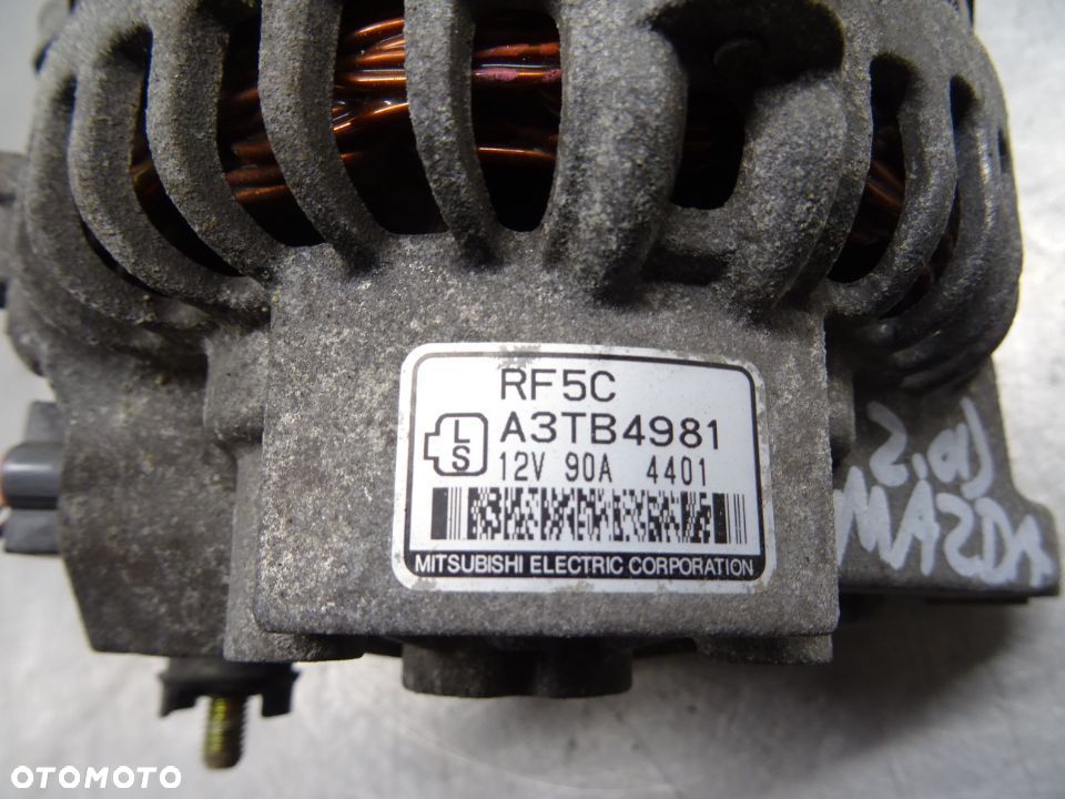 MAZDA 6 00-05 KOMBI ALTERNATOR 12V 90A A3TB4981 - 2