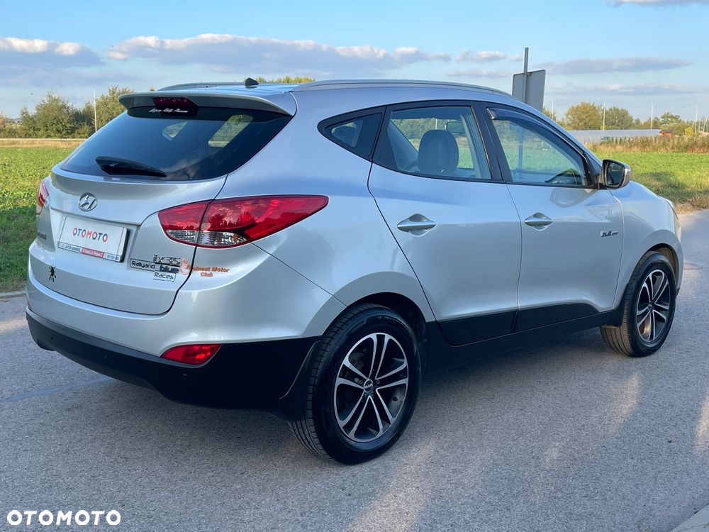 Hyundai ix35 1.7 CRDi 2WD blue Style - 29