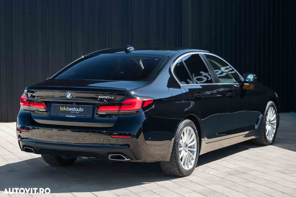 BMW Seria 5 520d xDrive Aut. Luxury Line - 39