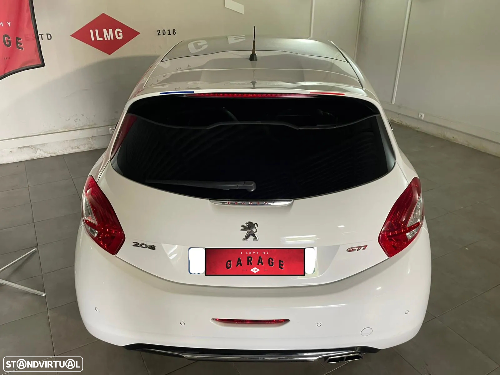 Peugeot 208 1.6 THP GTi Limited Edition - 16