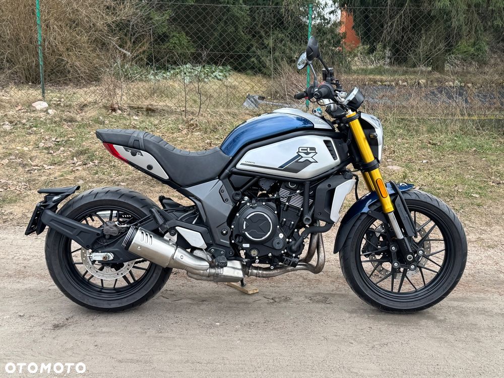 CFMoto 700CL-X Heritage - 2