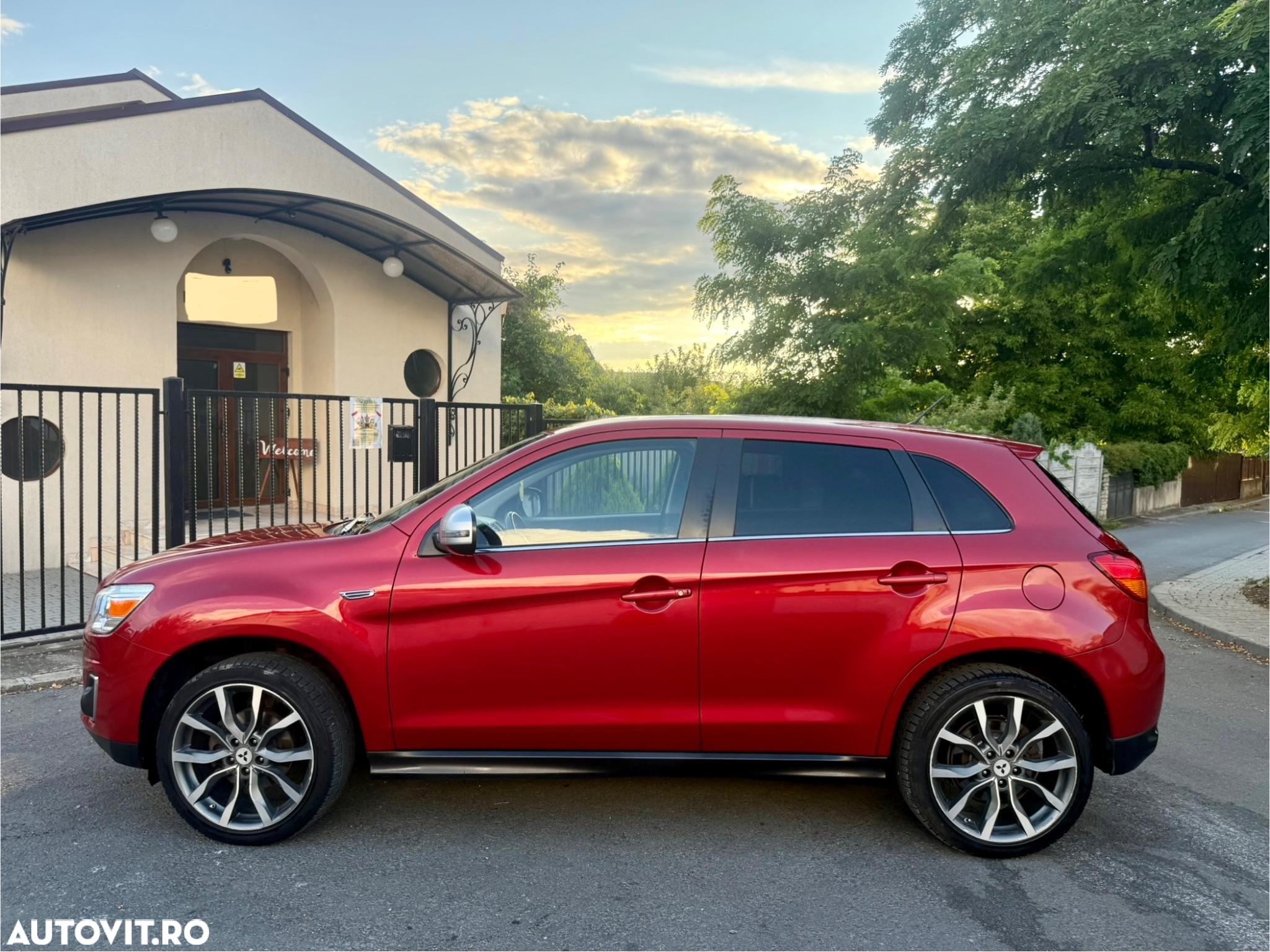 Mitsubishi ASX 1.8 DI-D 4WD Diamant Edition - 39
