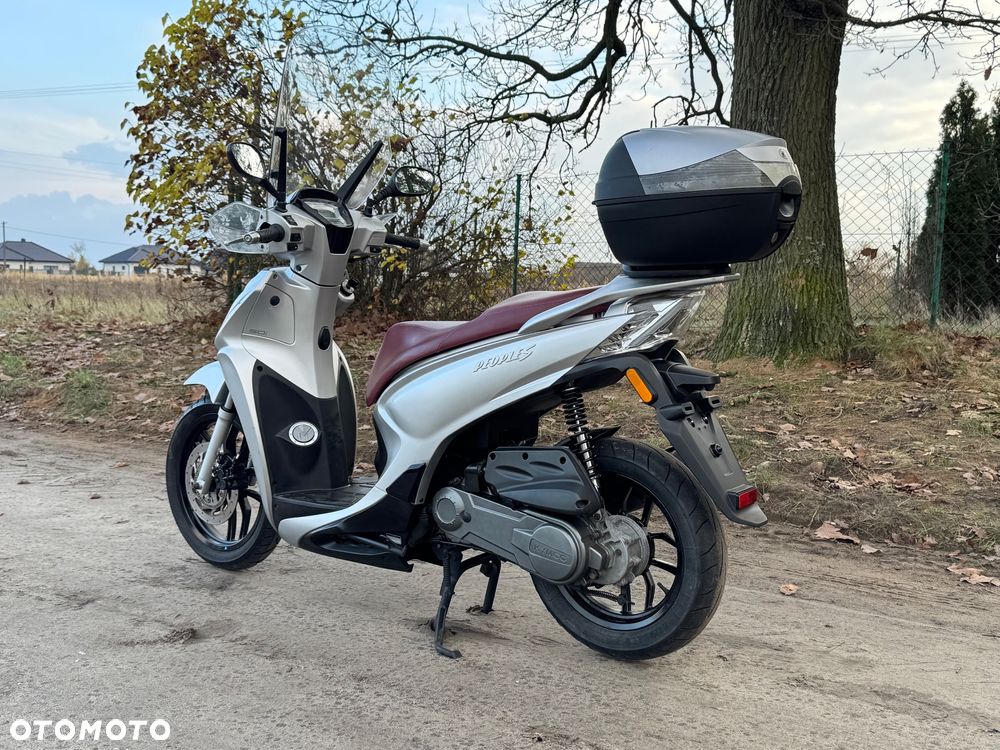 Kymco People - 4