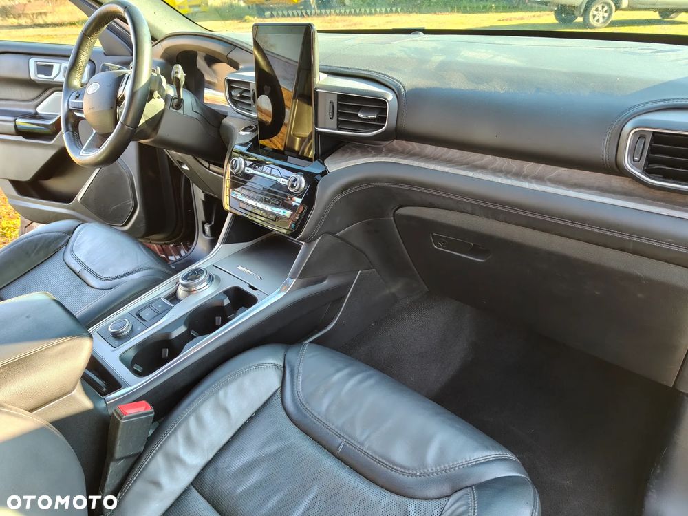 Ford Explorer 3.0 EcoBoost PHEV 4WD Platinum - 27