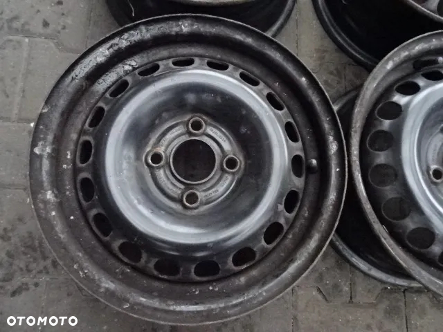 4x100x56,5 5,5x14 ET39 OPEL CHEVROLET - 2