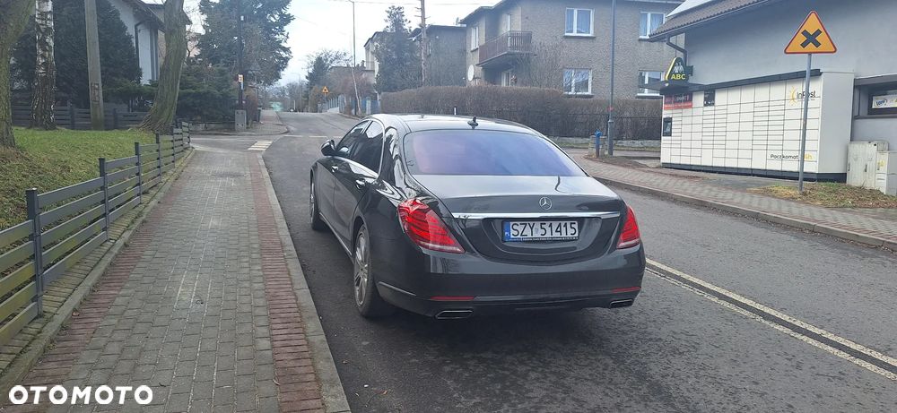 Mercedes-Benz Klasa S 500 4-Matic L 7G-TRONIC - 7