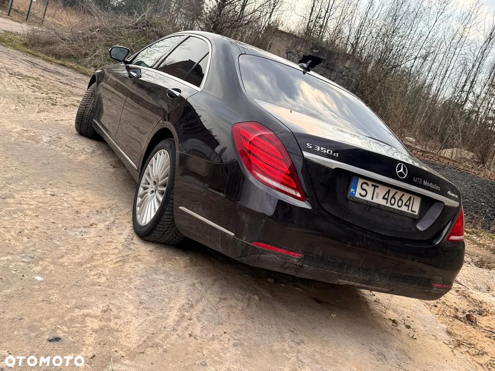 Mercedes-Benz Klasa S - 3