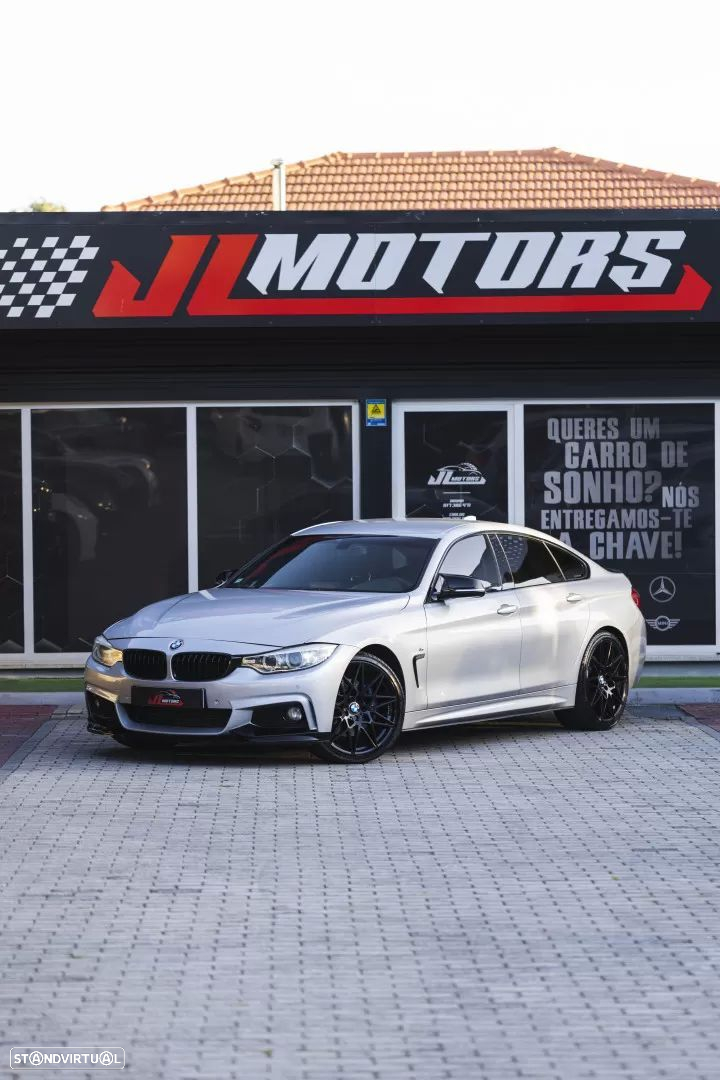 BMW 420 Gran Coupé d Pack M Auto - 4