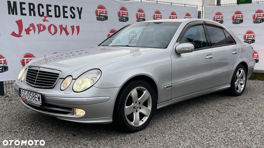Mercedes-Benz Klasa E 500 Avantgarde Sport Edition - 15