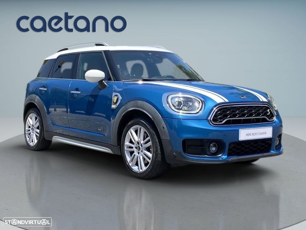 MINI Countryman Cooper SE ALL4 Auto — fotografia 23