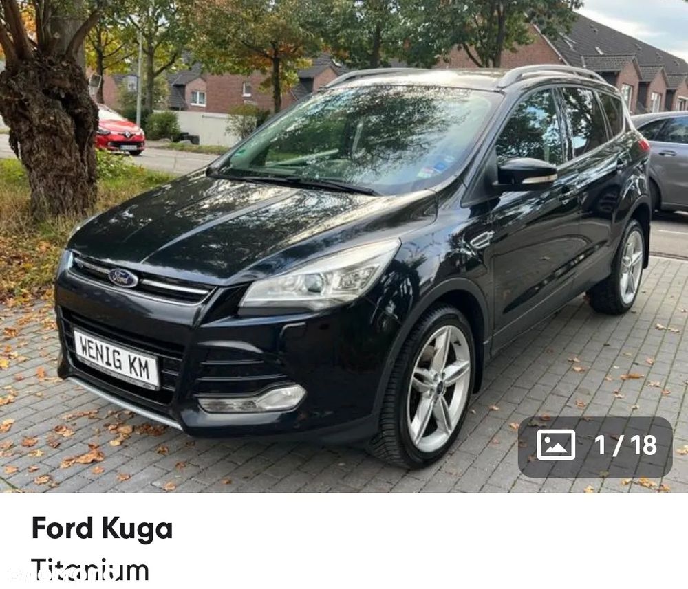 Ford Kuga 2.0 TDCi 4x4 Titanium - 2