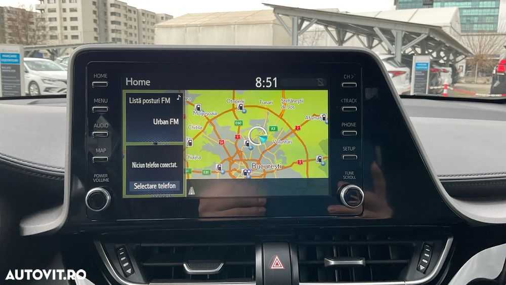 Toyota C-HR 1.8 HSD 122 CP 4x2 CVT Core - 23