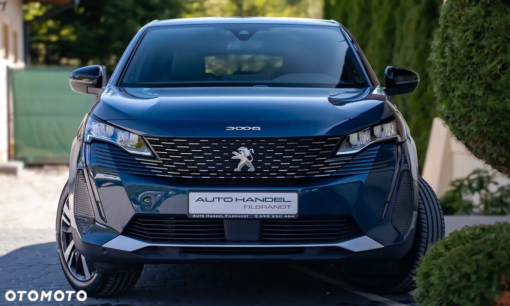 Peugeot 3008 BlueHDi 130 Stop & Start EAT8 Allure Business-Paket - 7