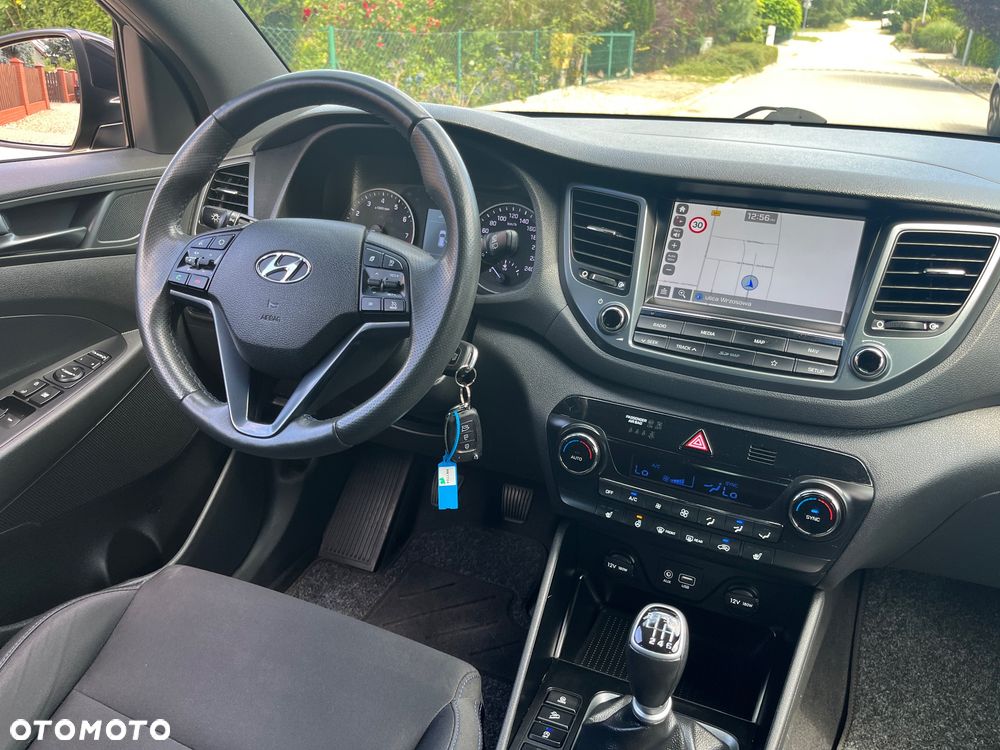 Hyundai Tucson blue 1.6 GDi 2WD Passion - 12
