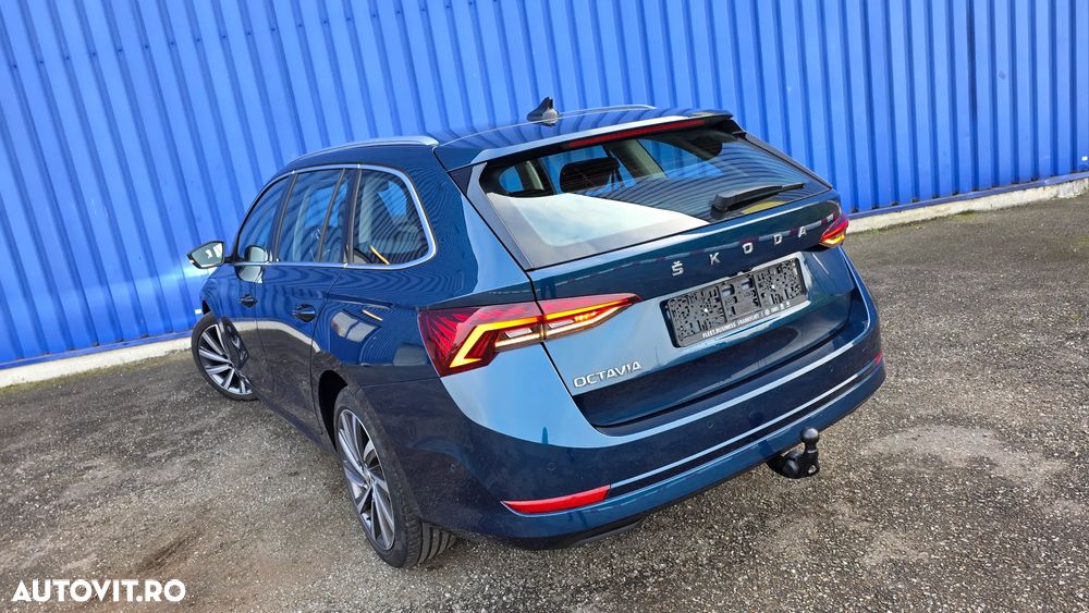 Skoda Octavia Combi 2.0 TDI (Green tec) DSG Style - 4