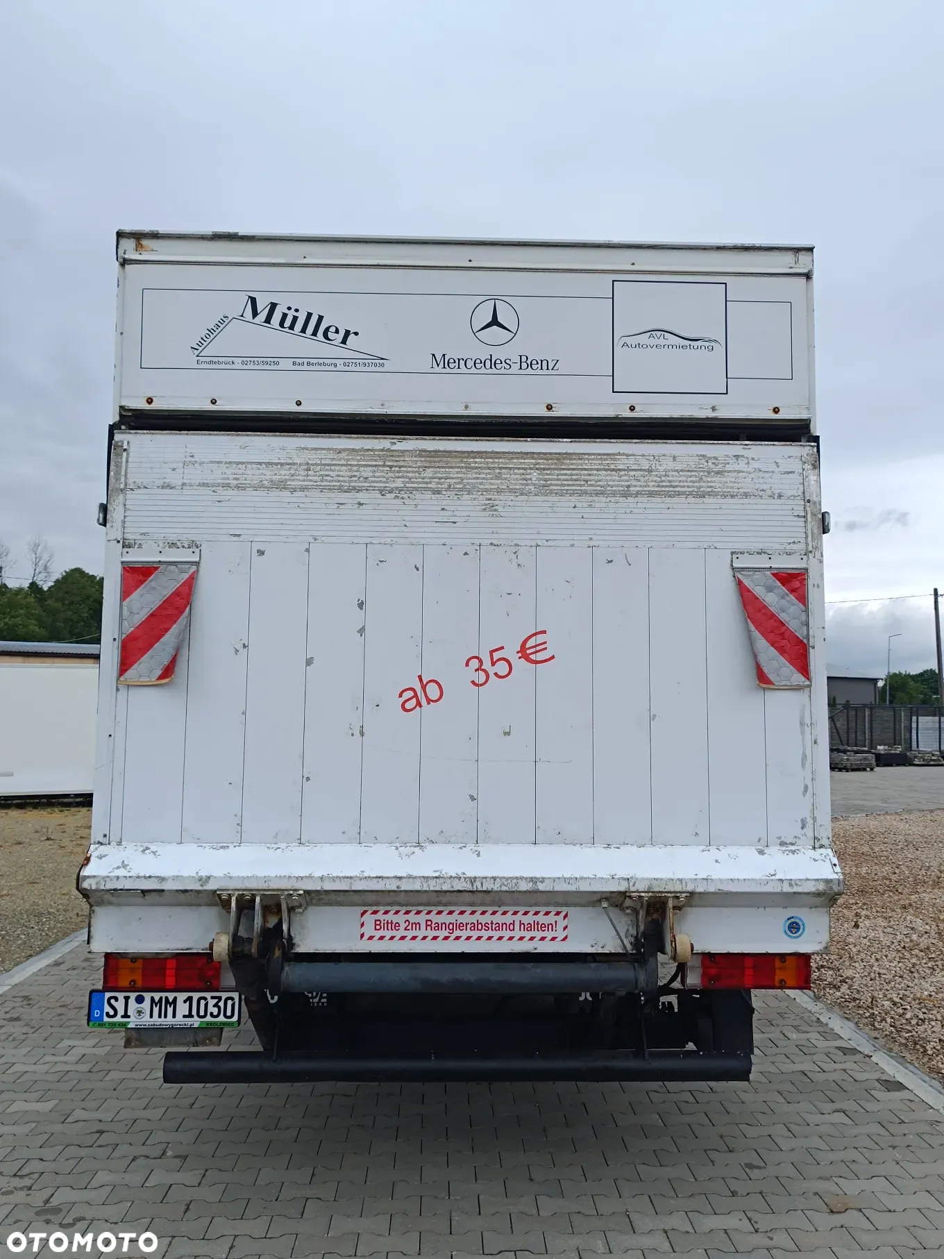 Mercedes-Benz Vario 816 815 818 615 617 dmc 3.5t/7.5t - 14