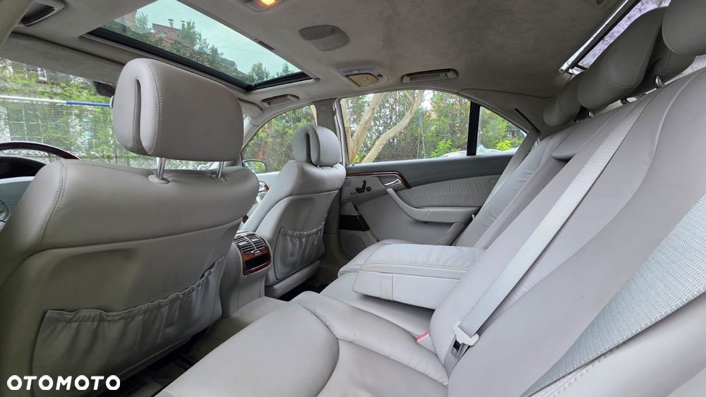 Mercedes-Benz Klasa S 600 L - 11