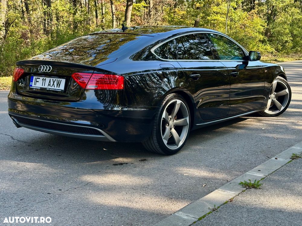 Audi A5 2.0 TDI Sportback DPF (clean diesel) multitronic - 4