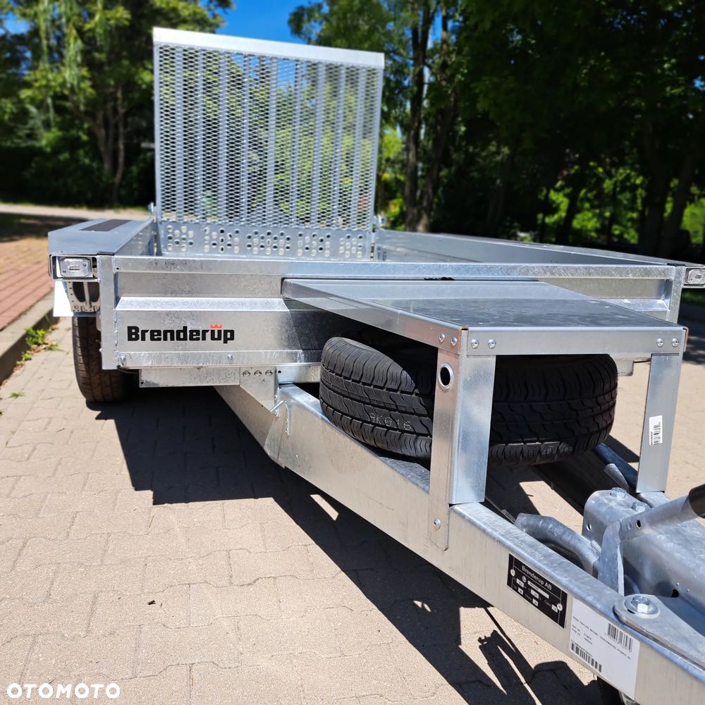 Brenderup Przyczepa podkoparkowa MT3080STB2700, DMC 2700 KG - 10
