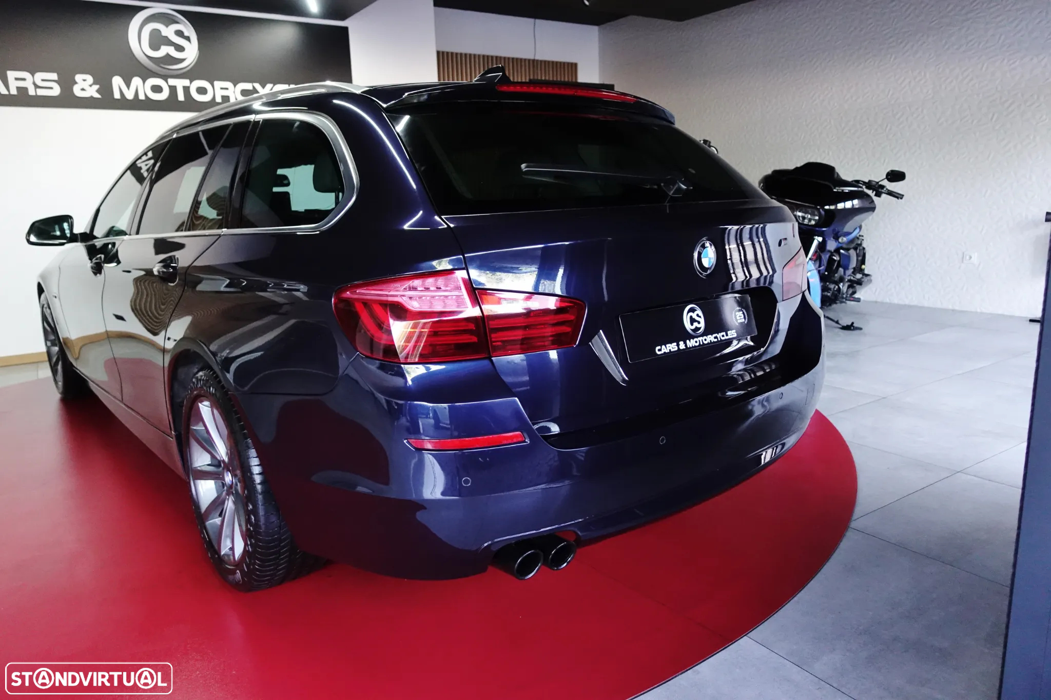 BMW 520 d Pack M Auto - 20