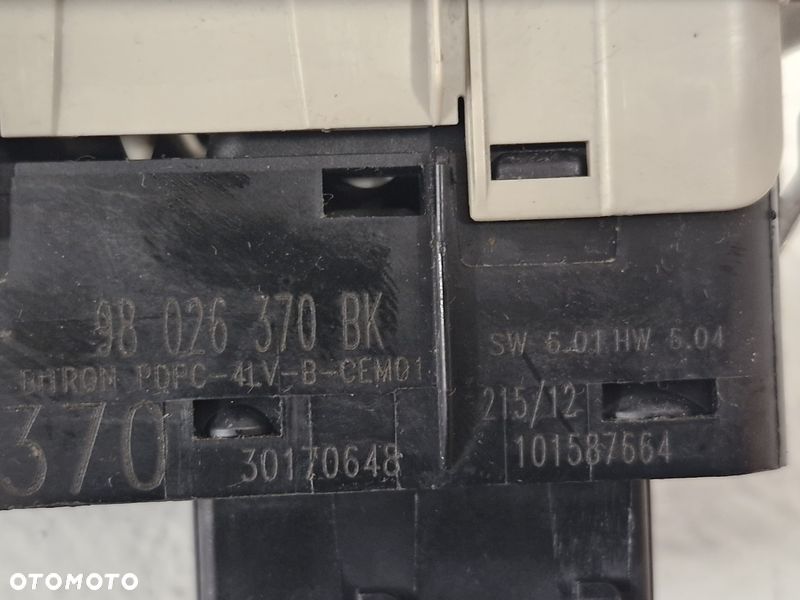 PEUGEOT 508 1 I PRZEŁĄCZNIKI PRZYCISKI SZYB LEWY PRZÓD 98026370BK - 7