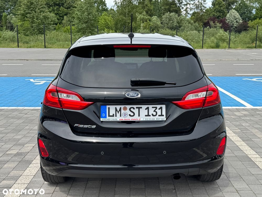 Ford Fiesta 1.0 EcoBoost STart-Stop Titanium - 36