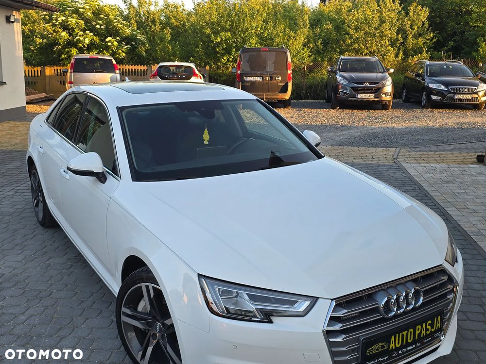 Audi A4 Limousine 2.0 TFSI quattro S tronic sport - 9