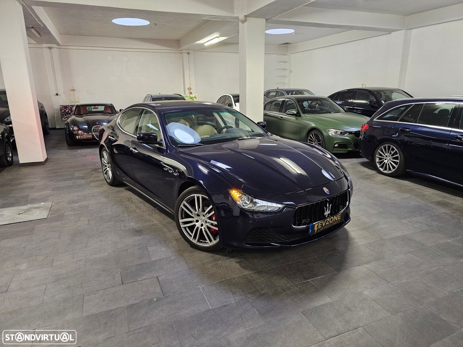 Maserati Ghibli 3.0 V6 S Q4 - 1