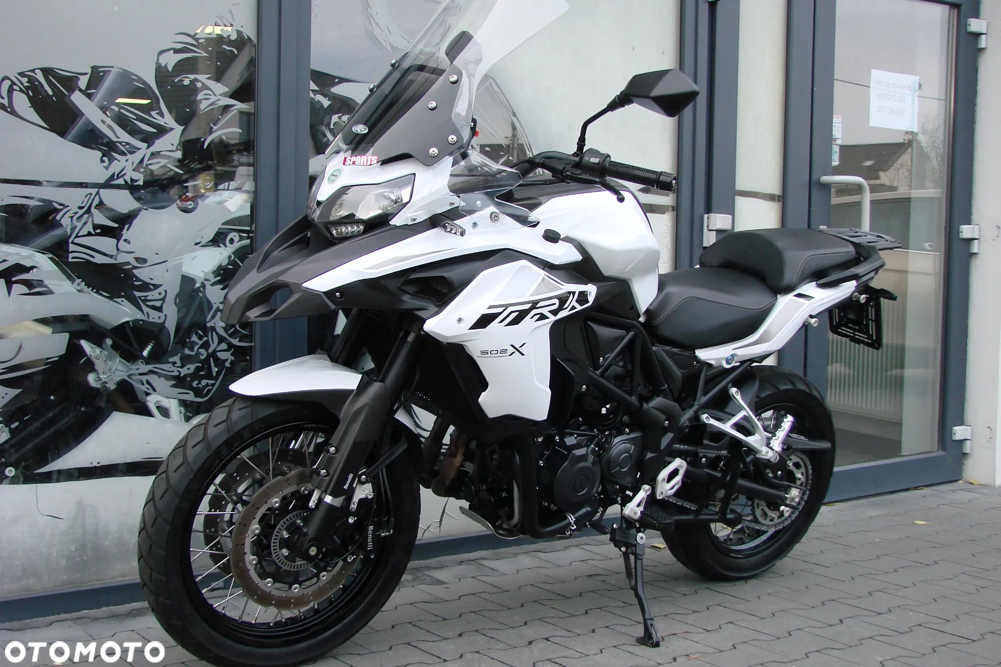 Benelli TRK 502X - 1