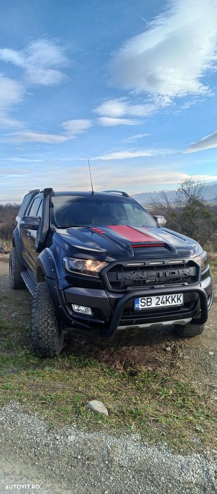 Ford Ranger Pick-Up 3.2 TDCi 4x4 Cabina Dubla LIMITED Aut. - 1