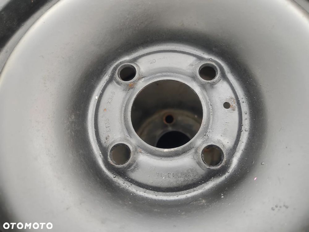 4x100 Felgi Stalowe Stal 14 Koła Zimowe Zima RENAULT Clio Thalia Twingo Kangoo Megane Nissan Note Micra DACIA DOKKER Logan Lodgy Sandero 7,5mm Legnica ALU-RAD 165/70 - 3