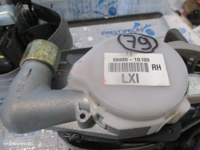 Kit Airbags 845601G000VA  1G84591010VA   569001G050VA  1G56900030VA  959101G250  888801G100  888701G300 KIA RIO 2 FASE 1 2006 1.5CRDI 110CV 5P CINZA SEM TABLIER - 16