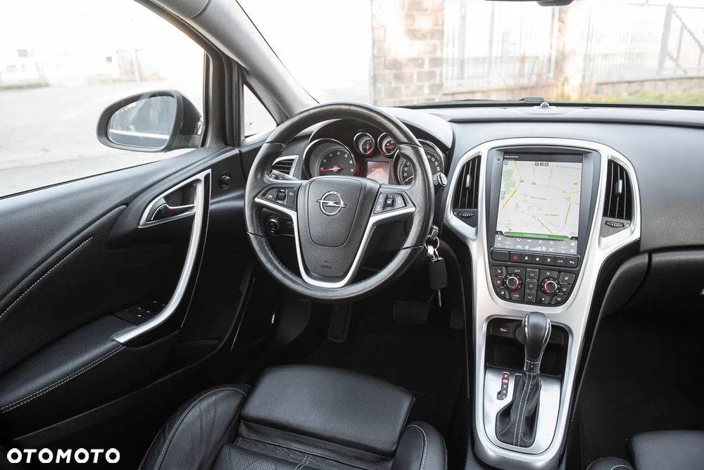 Opel Astra 1.4 Turbo Automatik Edition Sport - 25