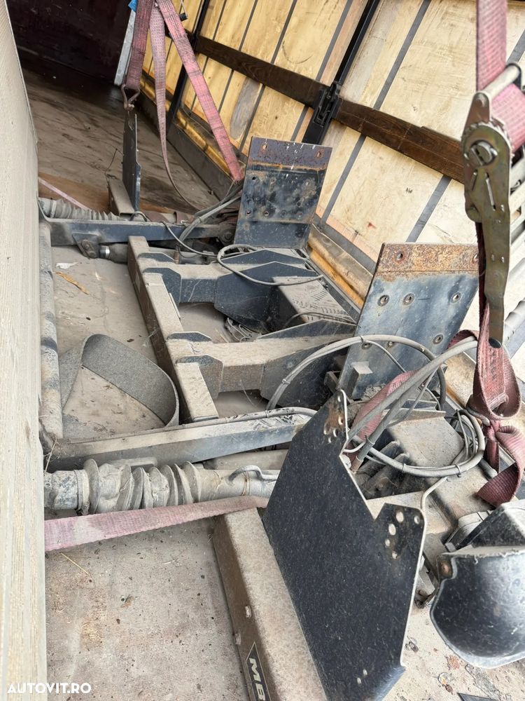 Lift hidraulic MBB 1000AQ cu semisasiu Camion universal DEZMEMBRARI - 2