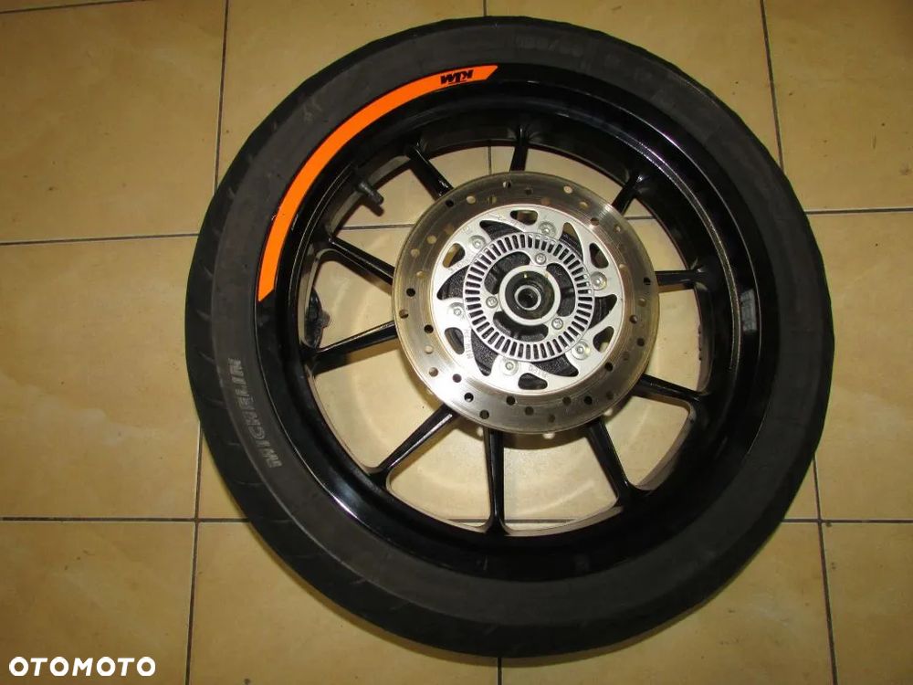 KTM Duke 125 17-23 koło tył felga - 2