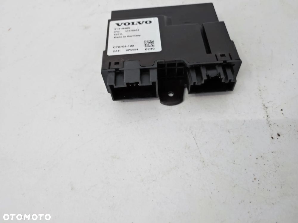 MODUŁ STEROWNIK KLAPY BAGAŻNIKA VOLVO XC60 II 2 - 2